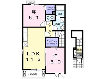 間取図 ベル　グランツ