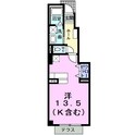 ノーブルハウスの間取図