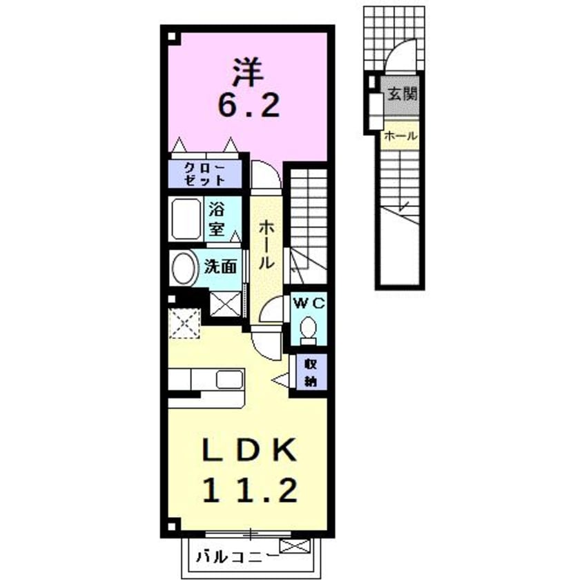 間取図 ノーブルハウス