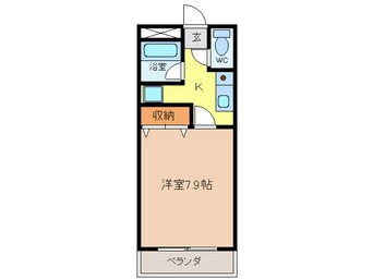 間取図 ウエストリバー