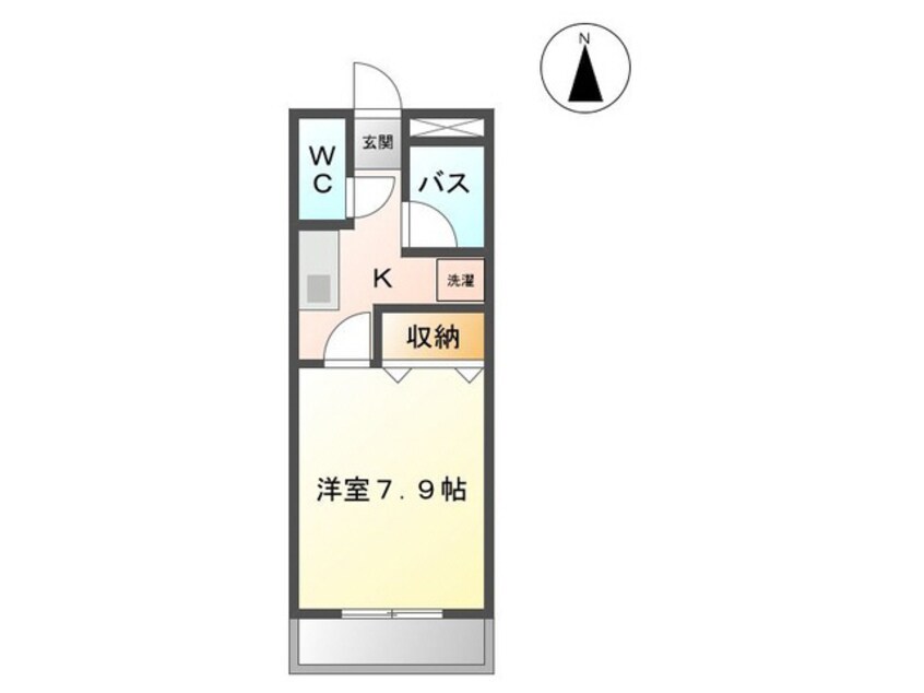 間取図 ウエストリバー