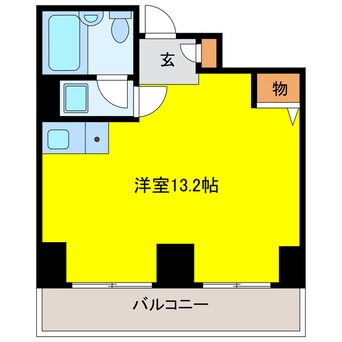 間取図 チッタナポリＡ棟