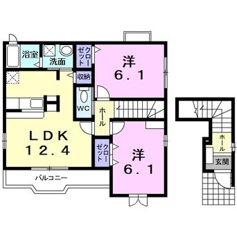 間取図 ノーブル