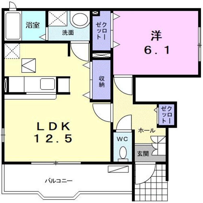 間取図 ノーブル