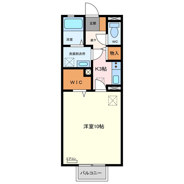 間取り図 リビングタウンかじま台Ⅱ