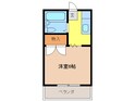 コーポ若葉の間取図