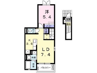 間取図 スカイレジデンスⅢ