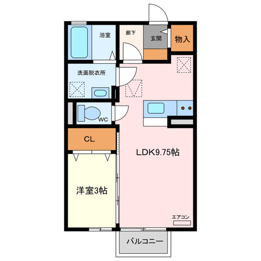 間取図 カンパーレ