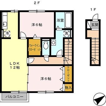 間取図 ウィステリア