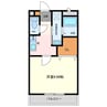 アンプルールリーブルＳｅｎ 1Kの間取り