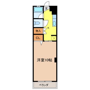 間取図 ラマージュ