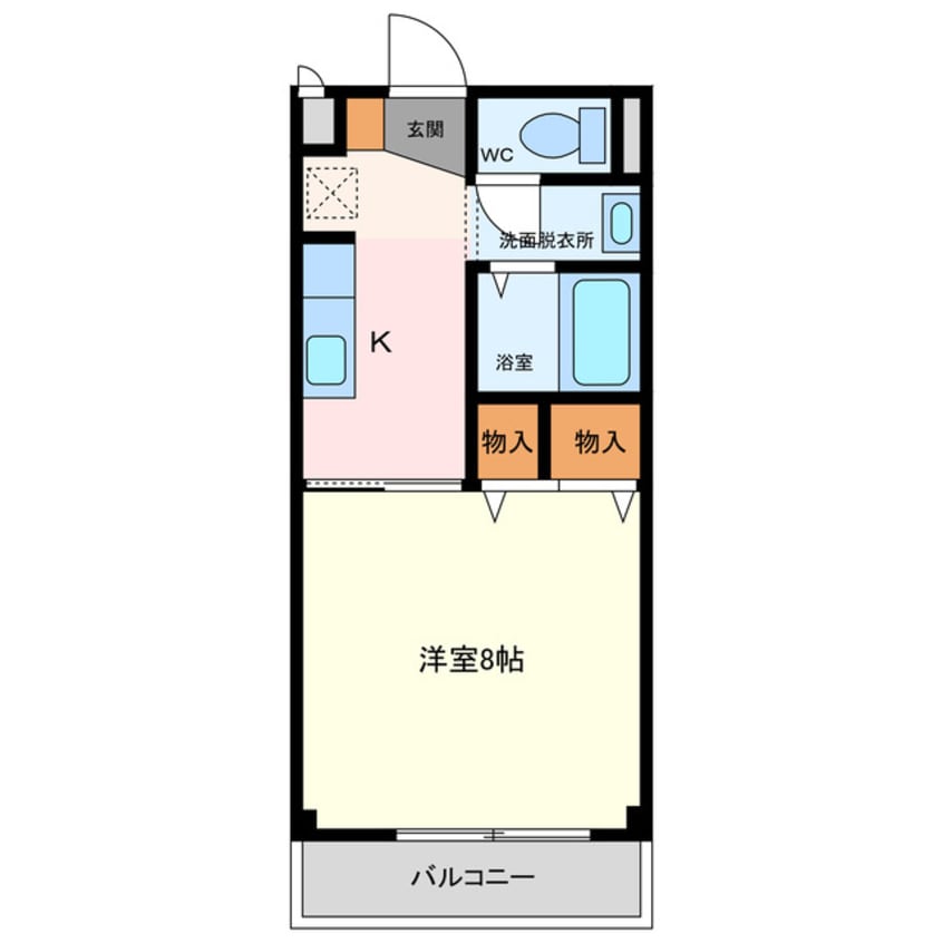 間取図 Ｇｒａｎｄ Ｂｅｒｒｙ緒川