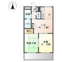 ラヴィーヌの間取図