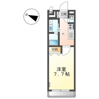 間取図 コンフォールＳＫⅢ