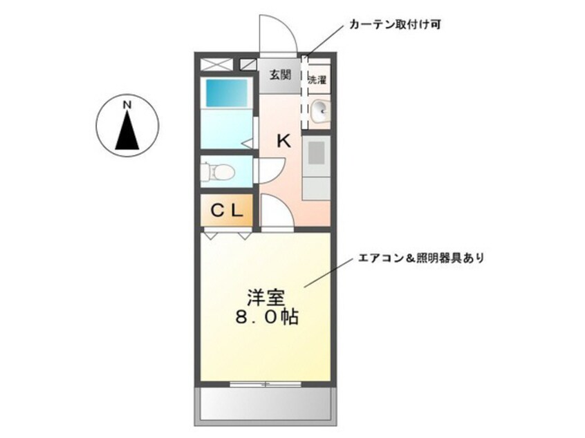 間取図 サンハイツたけうち