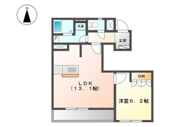 間取図 エバーレジデンス