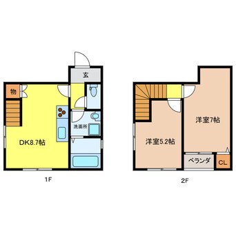 間取図 ＭＨＹ・白山