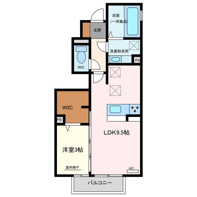 間取り図 クリプトメリア