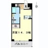 Ｍｓ　Ｇｌｏｂａｌ　Ｐｏｒｔ 1Rの間取り