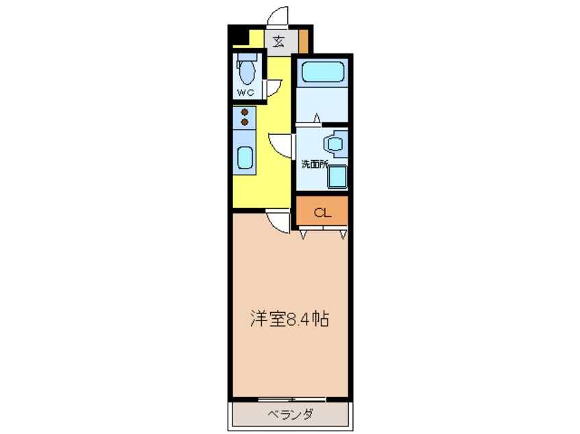 間取図 サンアップウェル