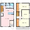 フォレストベース 3LDKの間取り