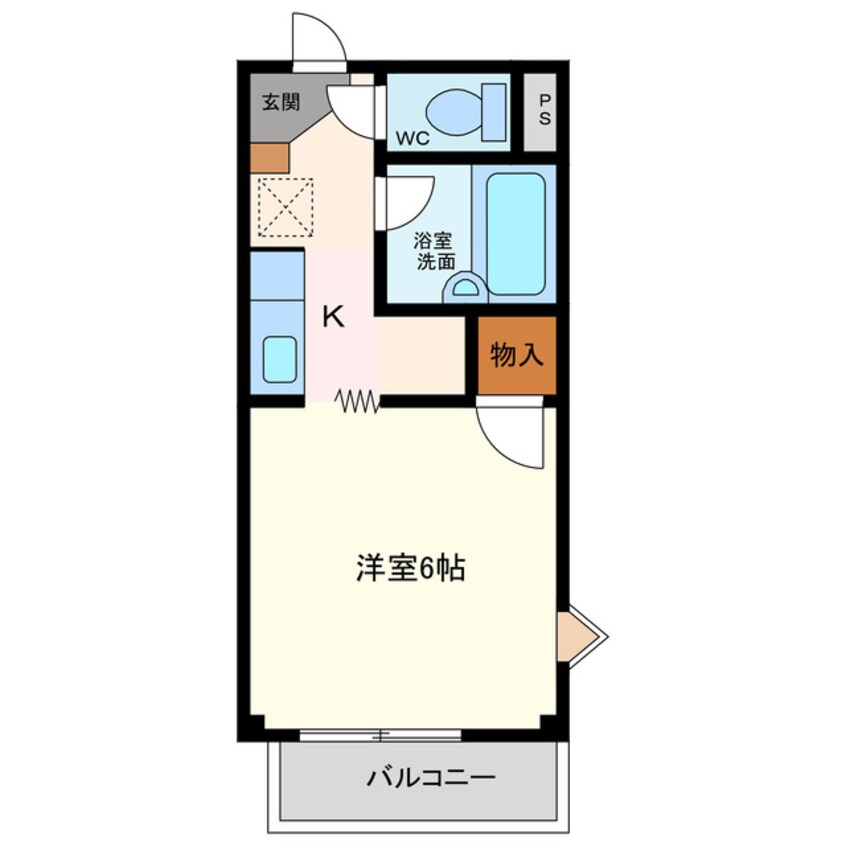 間取図 サープラスワン東郷