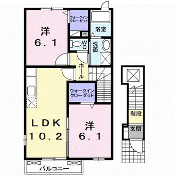 間取図 汐見坂マルタ