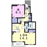 Ｓｕｎ  ｃｉｔｙ  青山 1LDKの間取り