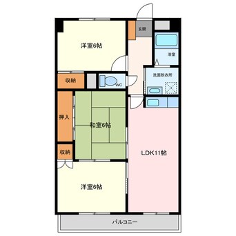 間取図 ピボットマンション池下