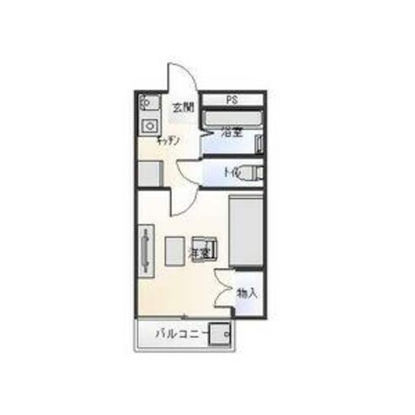 間取図 リノア日本福祉大学西