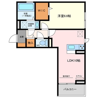 間取図 リンドベルク