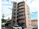 パークサイド雁宿１号館の外観