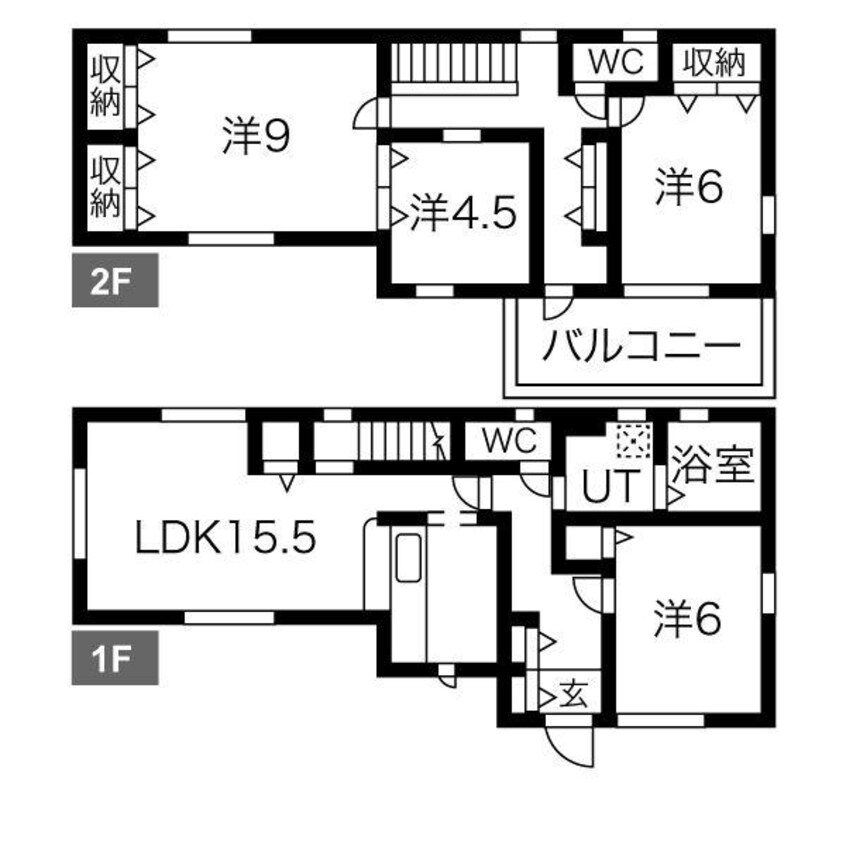 間取図 リーブルファイン有楽町