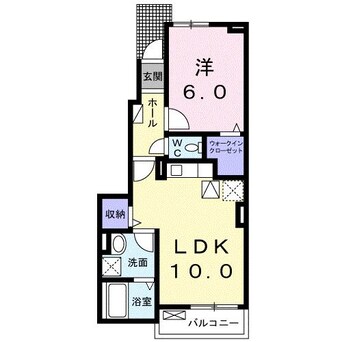 間取図 リビングフォレスト．Ｔ