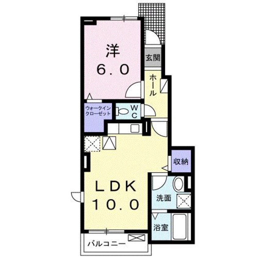 間取図 リビングフォレスト．Ｔ