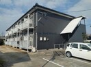 奥田アパートメント１の外観