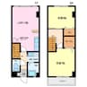ストークマンション加木屋 2LDKの間取り