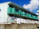 グリーンヒル巽ヶ丘　A棟の外観