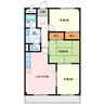 グリーンヒル巽ヶ丘　C棟 3LDKの間取り