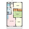 グリーンヒル巽ヶ丘　C棟 3LDKの間取り
