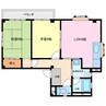 i ６６ 2LDKの間取り