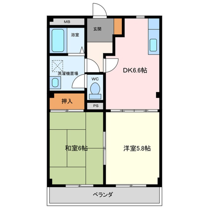 間取図 アルテール