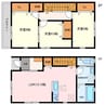リーブルファイン六貫山 3LDKの間取り