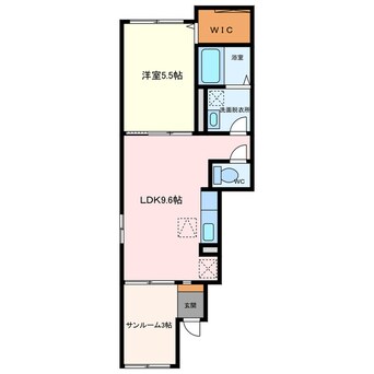 間取図 サンライズヒルズ　