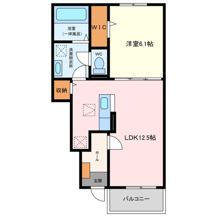 間取図 サンライズヒルズ　