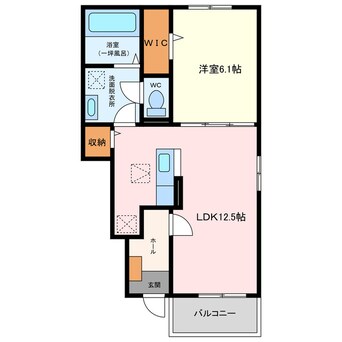 間取図 サンライズヒルズ　