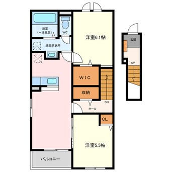 間取図 フラワー　Ⅱ