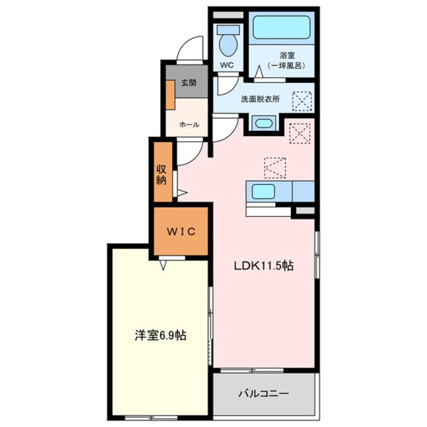 間取図 フラワー　Ⅱ