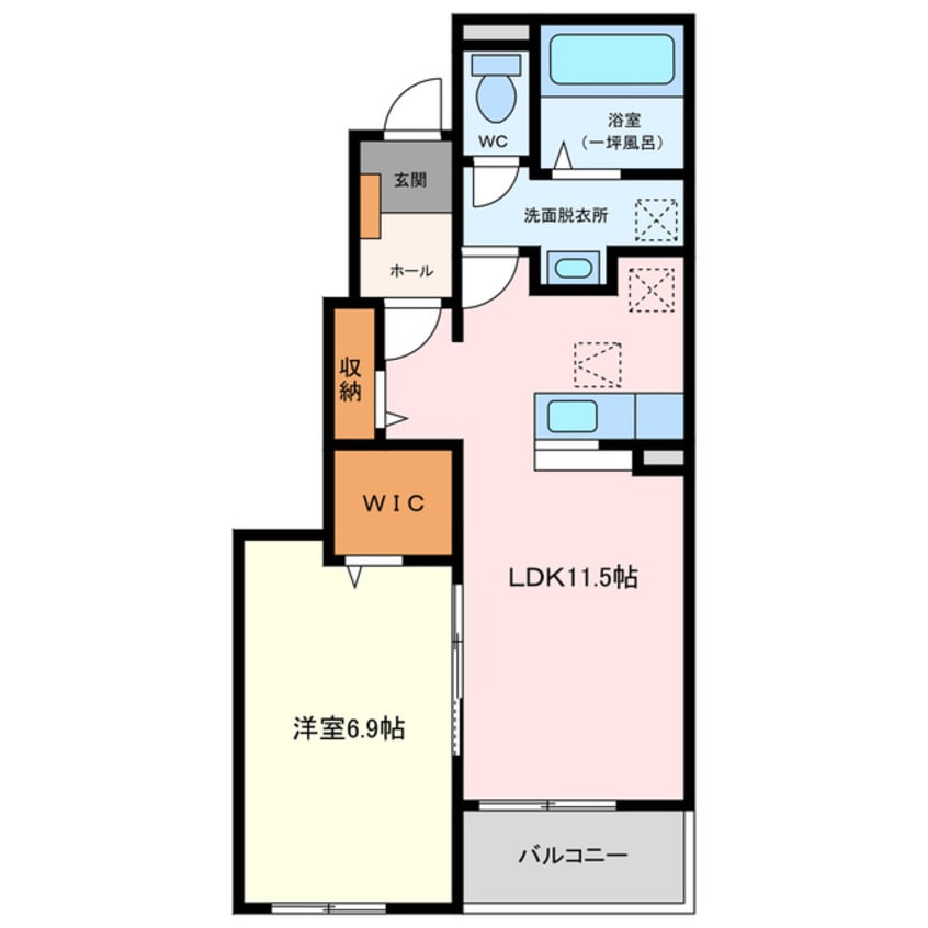 間取図 フラワー　Ⅱ