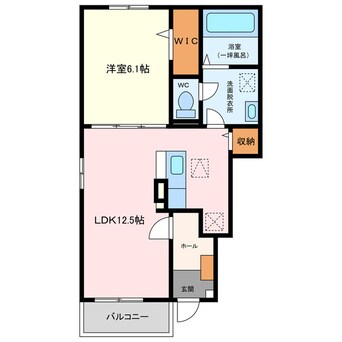 間取図 ウィステリア　Ｃ．Ｄ．Ｓ